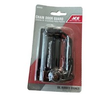 Ace Chain Door Guard Oil Rubbed Bronze Security Lock 5424163 New