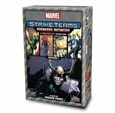 Marvel HeroClix Board Game Expansion Pack Strike Teams: Avengers Initiative 2018