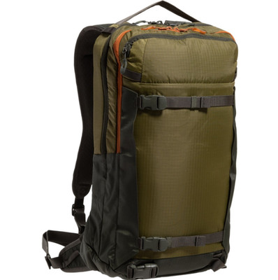 DaKine Mission Pro Backpack 18L Utility Green/Brown 19''x11''x5'' Ski/Snow Pack
