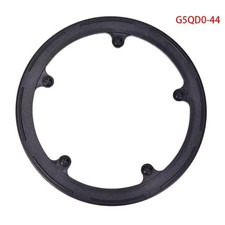 Bike Crank Wheel Chain Guard Clear Bicycle Protect Cov