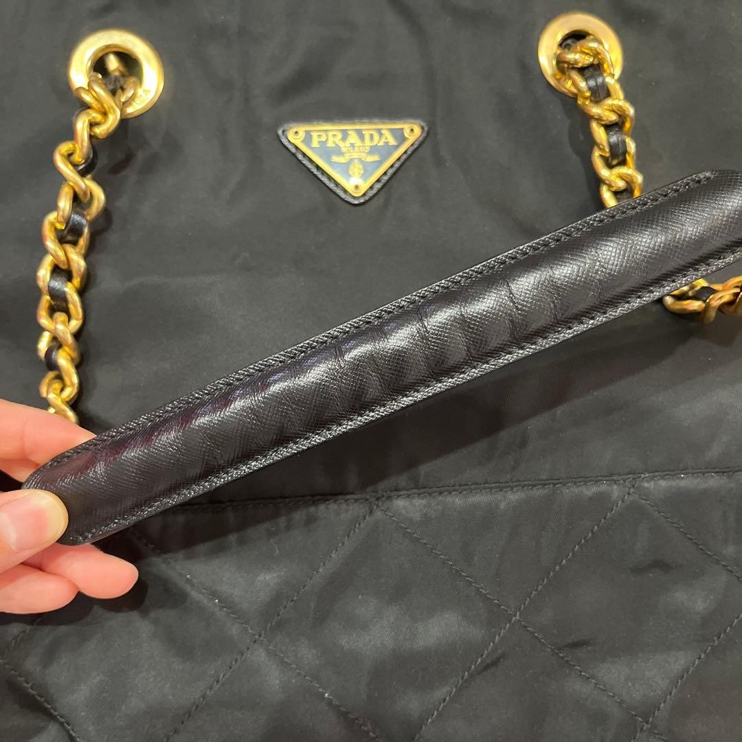 PRADA Black Shoulder Bag thumbnail 4