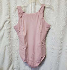 Pinsy Shapewear Shapesuit Hi-Neck Lilac Size XL - NWT