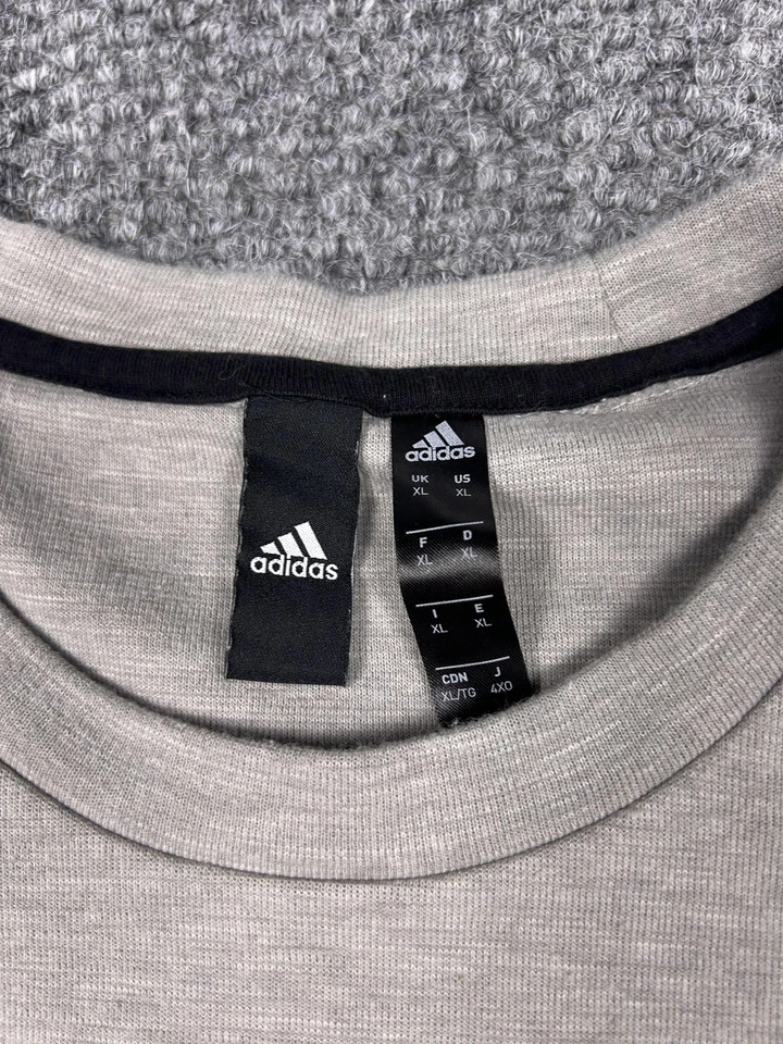 Nashville Predators Sweatshirt Mens XL Gray NHL Hockey Adidas Pullover - Image 2 of 4