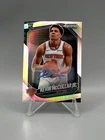 Kevin McCullar Jr.  2024-25 Panini Prizm Black #246 Silver  Rookie Autograph  RC