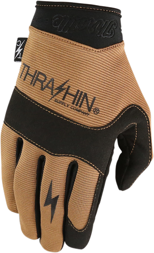THRASHIN SUPPLY CO. Guantes Encubiertos Tostados XL