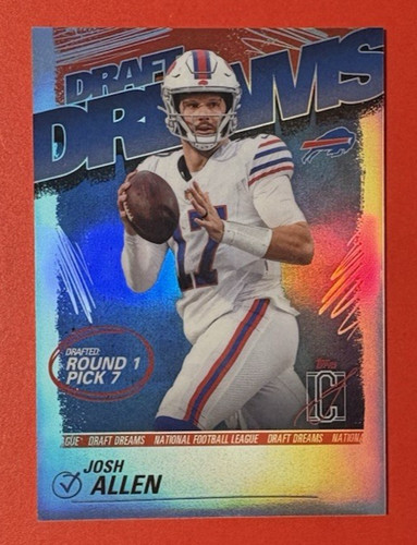2025 Topps Signature Josh Allen Base (RAW)