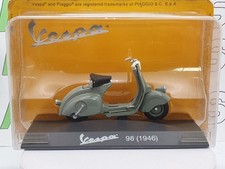 Piaggio Vespa 98 Maisto 1/18 Grey 1946