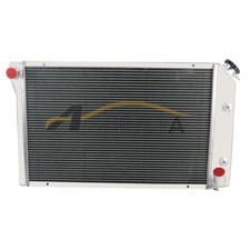 CU718 4 Row Aluminum Radiator 1977-1982 Chevy Corvette C3 5.0L 5.7L V8