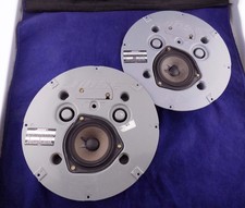 Bose 102-FB Flush Mount Commercial Speaker Pair NO COVERS, In Wall 1.2 Ohms