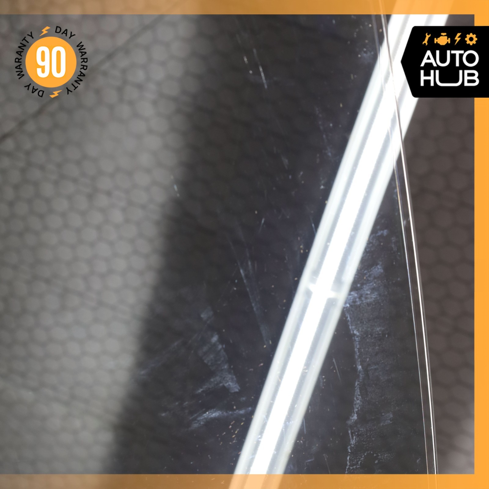 07-18 Bentley Continental GTC Front Left Door Window Glass 3W7845021F OEM 11k