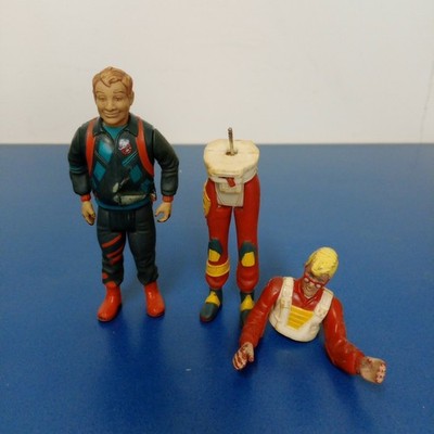 Actionfigur Egon Spengler & Ray Stantz The Real Ghostbusters 1984-1988 