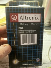 Altronix PD4 Power Distribution Module (8) Fused Outlets