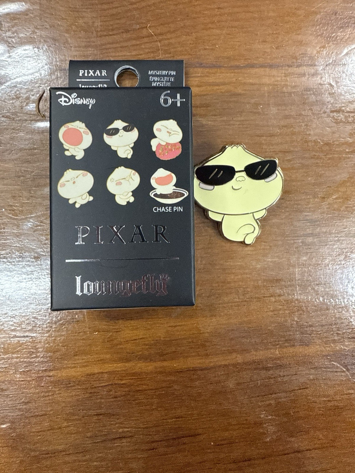 NEW Loungefly Disney Pixar Shorts BAO Dumpling  Mystery Pin