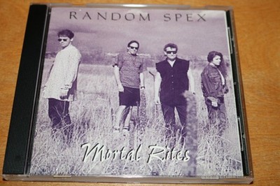 RANDOM SPEX Mortal Rites CD FEMALE Melodic Pop Rock INDIE Gallery 1994 RARE oop