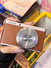 Fujifilm XF1 12.0MP 4x Optical Zoom Digital Camera brown English with 3-Inch LCD