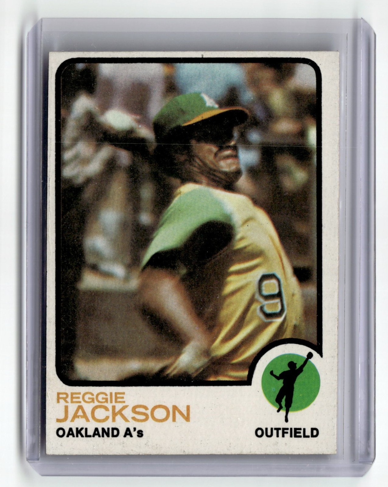 1973 Topps - Reggie Jackson #255