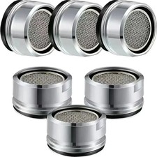 Brass Water Saving Faucet Tap Aerator 24mm Thread Kitchen Bathroom Replacement