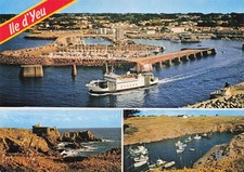 85 ILE D YEU LE PORT DE LA MEULE