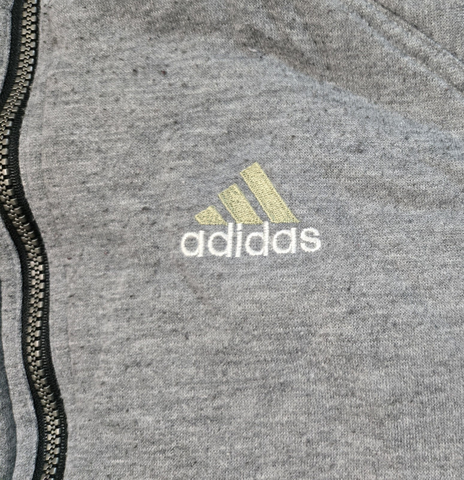 Vintage Adidas Basic Reversible Coat MEDIUM 90s Y… - image 9