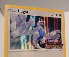 Lugia SWSH069 Black Star Promo Holo Prerelease Stamp Mint Condition Clean! on eBay