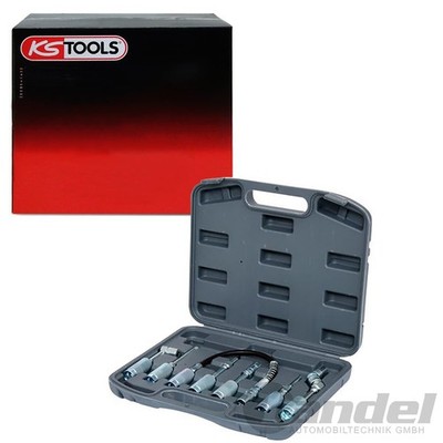 KS TOOLS ADAPTERSATZ, FETTPRESSE | 980.1100