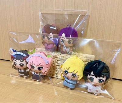 Monogatari Serie SteinsGate Chibi Plüsch Komplettset Sammelfiguren