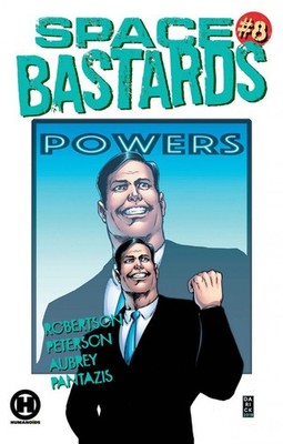 Space Bastards #8 (Mature)