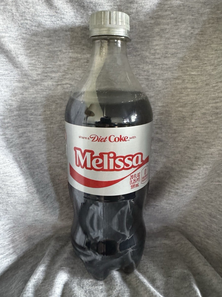 Share a Coke with Melissa 2025 Personalized Gift Coca Cola Bottle
