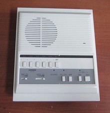 NEW Aiphone LEF-5C 5-Channel Semi-Flush Mount...