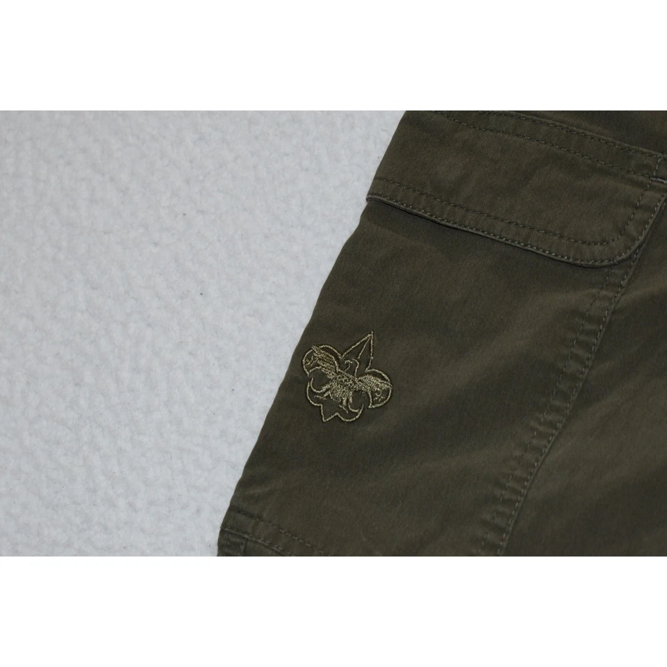 Pantalones Cortos Carga Boy Scouts of America Para Hombre Talla 30 Camping Algodón Mezcla Nylon Foto 3 de 4