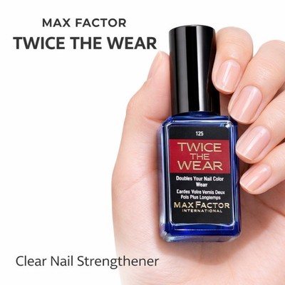 2X Max Factor International 125 Twice The Wear 0.43 oz