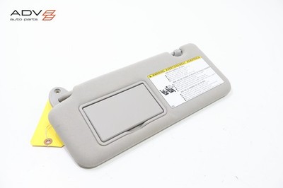 2020 - 2025 TOYOTA HIGHLANDER FRONT LEFT DRIVER SIDE SUN VISOR SUNVISOR OEM