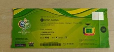 Ticket 2006 Spain vs. Tunisia World Cup 2006 #31 15182