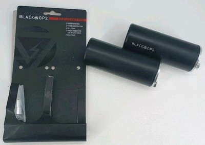 Black Ops Pegs BMX Nylo-Lite Axle Pegs 96474 Black SEE DETAILS 