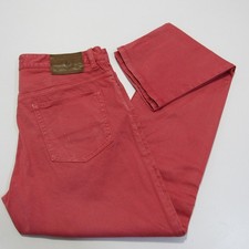 Ralph Lauren Stretch Vintage Herren Slim Fit Straight Leg Coral W33/L34 SKU Y04601