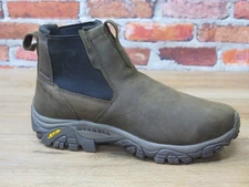 Men's Merrell Moab Adventure Chelsea Waterproof Brown Leather Boot *J88453/W