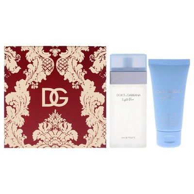 Dolce and Gabbana Light Blue - 2 pc Gift Set