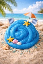 Beachy blue Slime