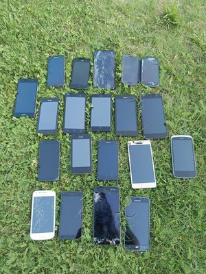 Smartphone Konvolut, Samsung, Sony, Htc , Nokia, Huawei 19 Stück.