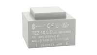 Transformator Zalewany 10VA 0,833A 400VAC 12V 16012-9928 Breve