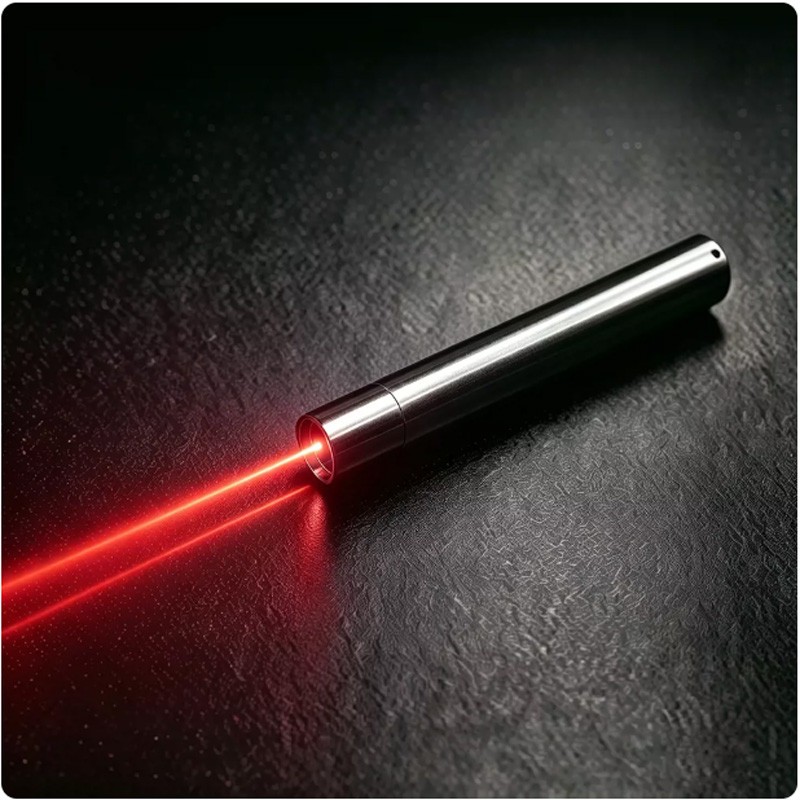 638nm Orange-red 638T-100 Stainless Steel Survival Indicator Laser Module