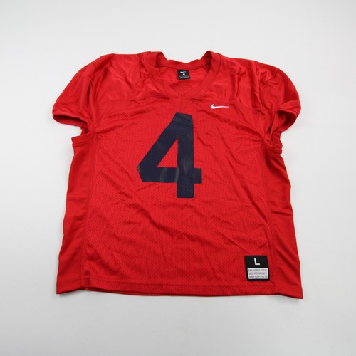 Nike Practice Jersey - Football Men's Red Used L