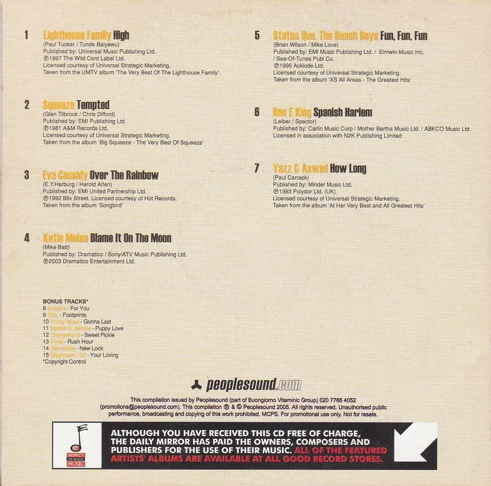 WEEKEND MAGIC Great Hit Tracks From Top Artists - Bild 2 von 3