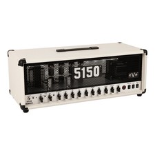 EVH 5150 Iconic 80-Watt 6L6 Tube Amp Head, Ivory