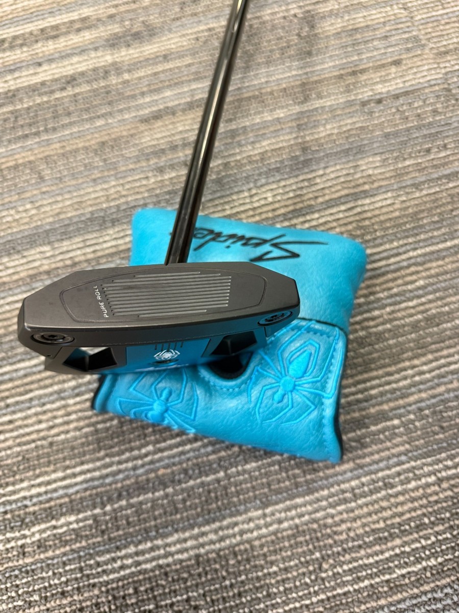 Taylor Made Spider ZT Black Single Line Putter- 2025 34 inch