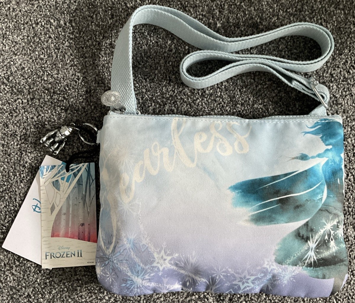 Disney KIPLING Frozen II Raina Crossbody Bag K10922 Fearless By