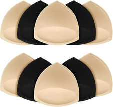 Bra Pads Inserts, Bra Cups Inserts,Removable Breathable Push up Bra Inserts for