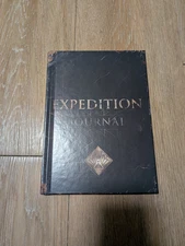 PS5 The Expeditioner's Journal Art Book Clair Obscur Expedition 33 Lumiere