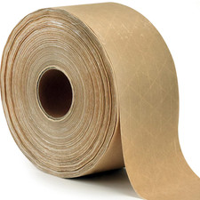 Water-Activated Kraft Paper Tape Fiberglass Reinforced Heavy Duty Packing Tape