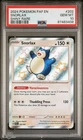 PSA 10 2024 Pokemon Snorlax 202/091 SV Paldean Fates Shiny Rare Holo EN